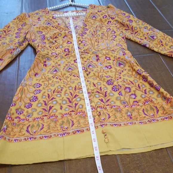 Urban Outfitters Womens Longsleeve Mini Dress - Picture 9 of 15